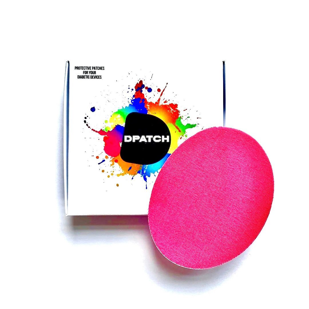 Patch campione in cotone Cover Up Dexcom G6