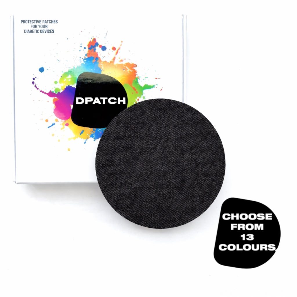 Patch sensore CGM in cotone impermeabile Freestyle Libre monocolore