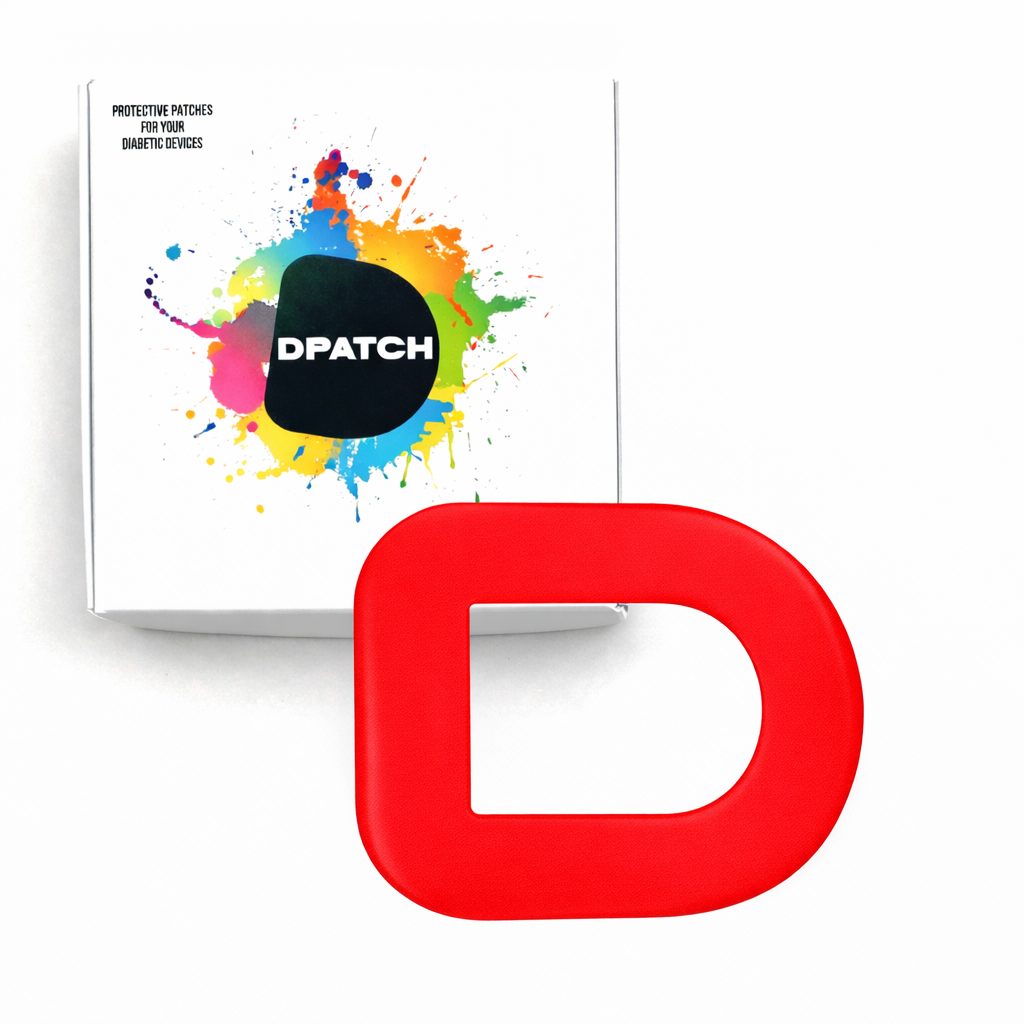 Confezione patch Omnipod monocolore