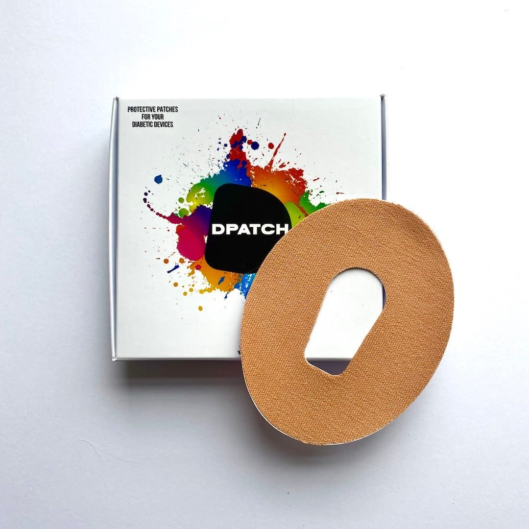 COTONE monocolore [Dexcom G6 - Ritagliato] - Patch D