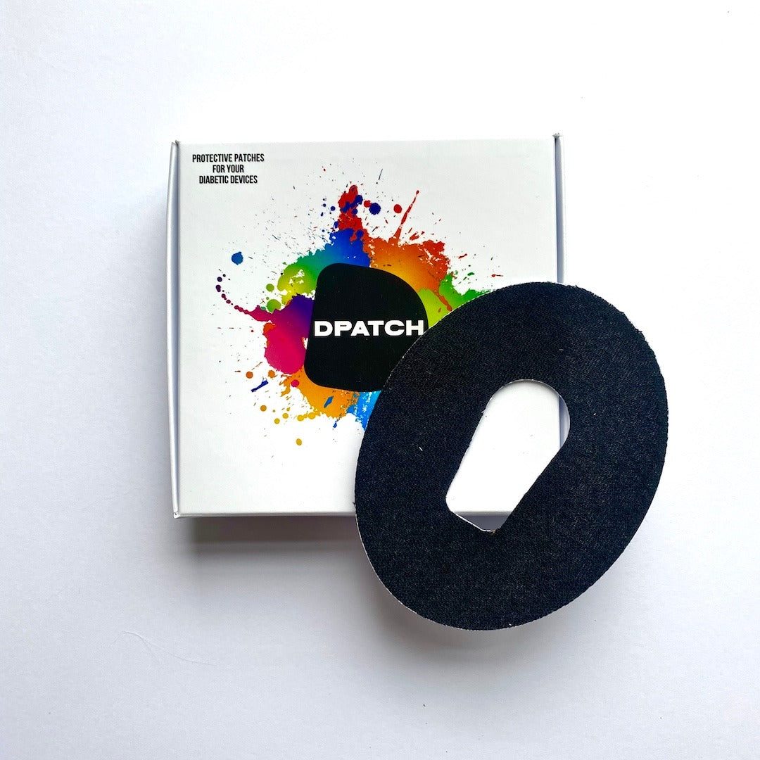 COTONE monocolore [Dexcom G6 - Ritagliato] - Patch D
