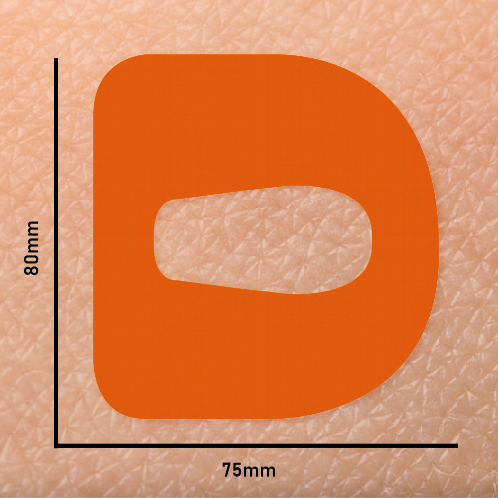 Assortimento [Dexcom G6 - Ritagliato] - Patch D