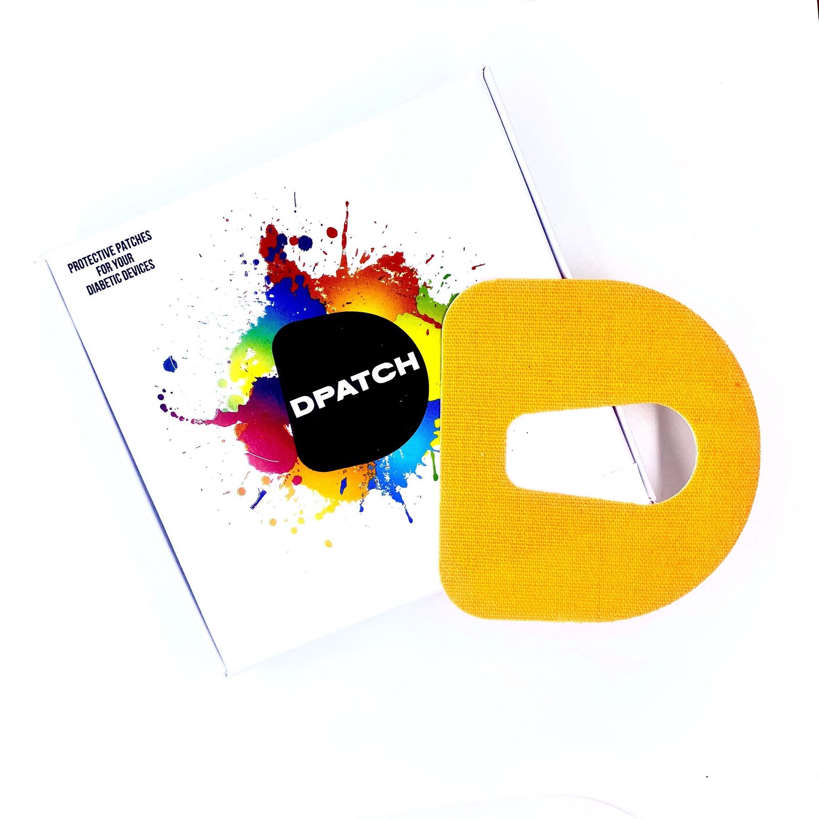 COTONE monocolore [Dexcom G6 - Ritagliato] - Patch D
